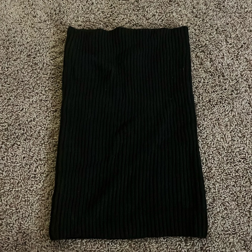 Black Infinity Scarf